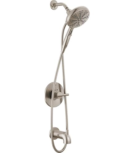 Delta Nicoli 14 Series Chrome Bathtub Shower Faucet Set with