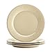 Rachael Ray Cucina Dinnerware 16-Piece Stoneware Dinnerware Set, Almond Cream