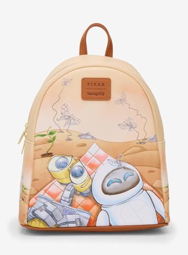 Amazon.com: Loungefly Women's Pixar WALL-E Plant Boot Mini