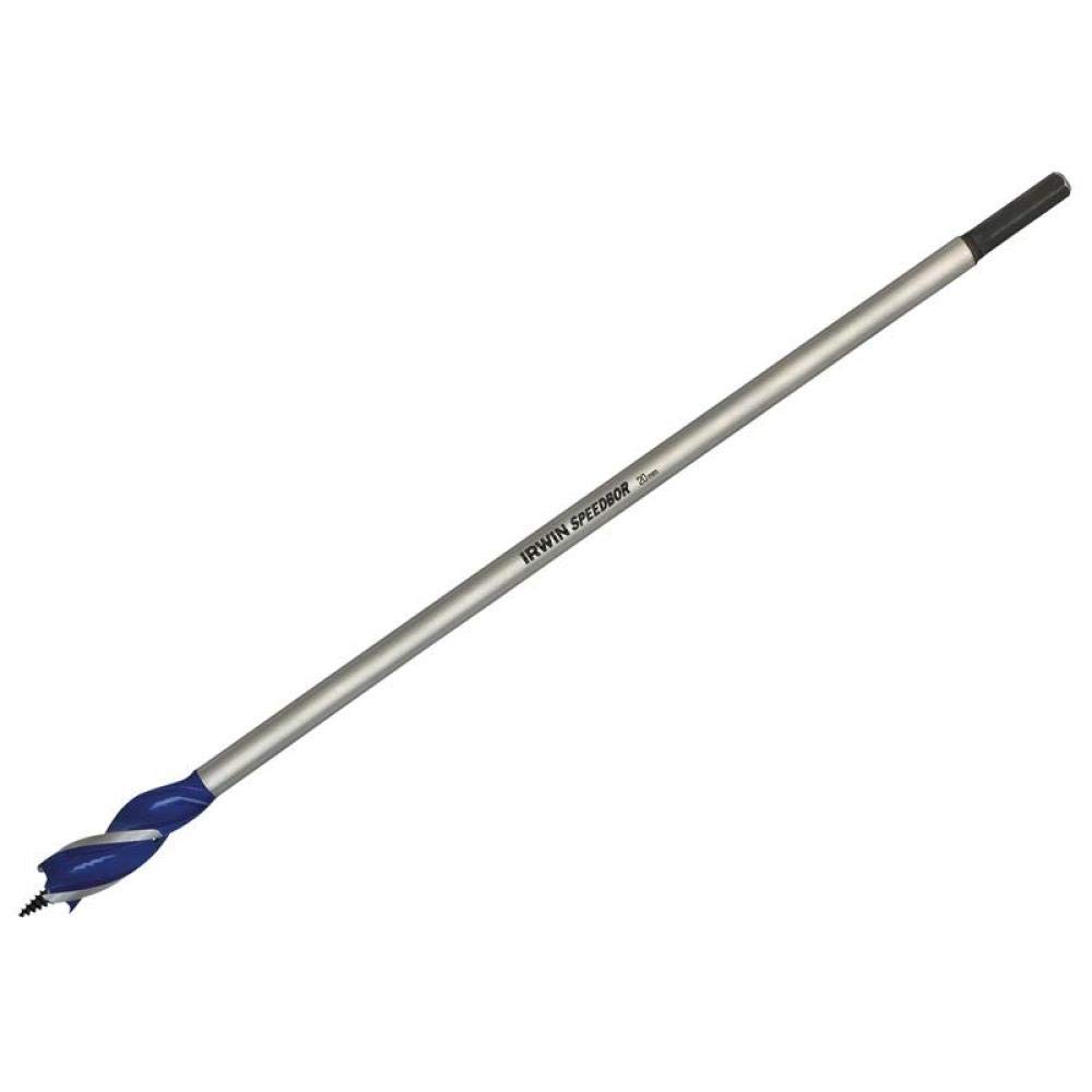 IRWIN 1922000 6X Blue Groove Long Wood Bit 18 mm x 16-Inch