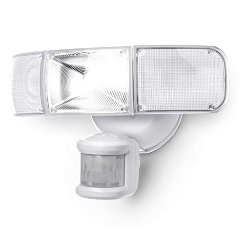 Home Zone Security Motion Sensor Light Ultra Bright 3 Head Outdoor