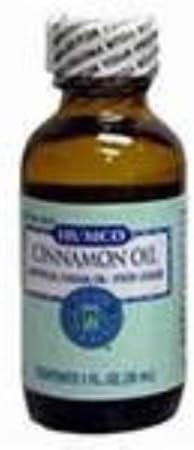 Humco Cinnamon Oil 1 oz