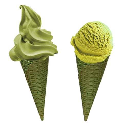 AussieBlends Waffle Ice Cream Cones Bulk For Soft