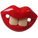 Funny Dummy Pacifier Soother Babies Toddler Joke Prank 54x37x17mm by Lucky Star