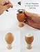 New Egg Shell Topper JJMG® Japanese Stainless Steel Craker Easter Premium Kitchen Tool for Removing Raw, Soft or Hard Boiled Egg Shells, Separate Cut the Top of the Egg Shell Smooth Round Opening
