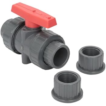 Amazon.com : Hayward TBB1030TPEG 3-Inch Gray PVC TBB