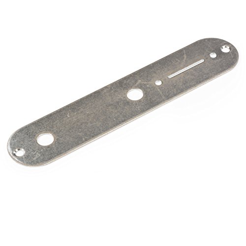 Golden Age Control Plate for Tele, Relic Chrome