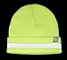 Armorbilt Safety Beanie – Reflective High Visibility Yellow/Orange - Cold Weather Knit Hat – Perfect for Construction and Outdoor Safety situations, Running, Biking, Workwear Clothing (Yellow)