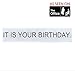 It is Your Birthday Banner The Office – The Office Show Decorations TV Show – “It is Your Birthday” The Office Birthday Banner 6’x15