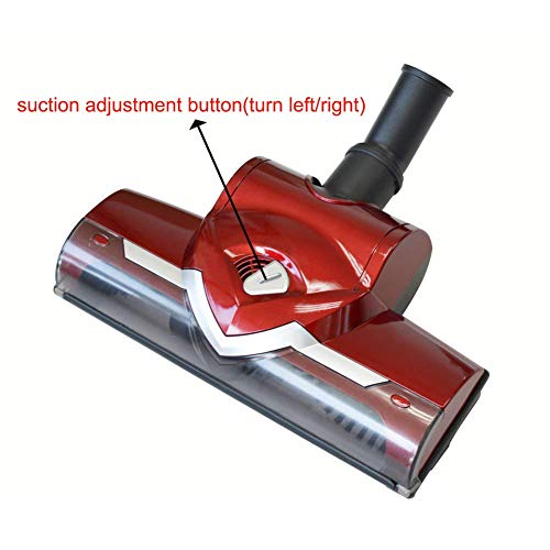 EZ SPARES Replacement Turbo Brush Head 1 1/4 inch 32mm,Universal Vacuum Cleaner Brush Fits Most Vacuum Brands,Hoover Eureka Royal Dirt Devil Rainbow Kenmore,Shop vac