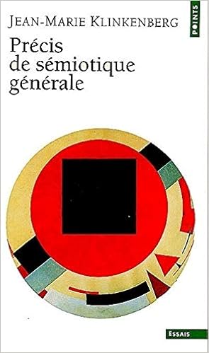 Amazon Fr Precis De Semiotique Generale Klinkenberg Jean Marie Livres