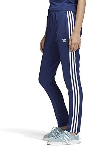 Amazon アディダスオリジナルス スーパースター トラックパンツ ジャージ 3ライン レディース S ダークブルー Dv2639 ジャージボトム 通販