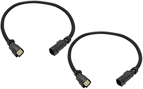 O2 Oxygen Sensor Extension Wire Harness Fits Mustang 2015-2017 Pair S550 GT 5.0