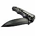 BlizeTec Camping Folding Knife: 5-in-1 All Purpose Pocket Set with Liner Lock, Thumb Stud, Clip, Seatbelt Cutter & Glass Breaker