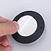 ledmomo 6pcs Stick-On LED Push Light Battery Powered 3-LED Night Lamp for Closets, Cabinets, Counters (White Light)