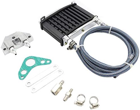 Ralap Galbraith Motorcycle Modified Off-road Vehicle Oil Cooling Radiator 50cc 70cc 90cc 110cc 125cc ATV motorcycle accessories honda