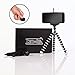 CamRah | Cell Phone Smartphone Tripod and 3 Universal Lens Kit | Includes Fisheye, Wide Angle, and Macro Lenses | 2 Extra Lens Clips | Bonus Octopus Tripod and Photo Tips | Comes with Storage Bag