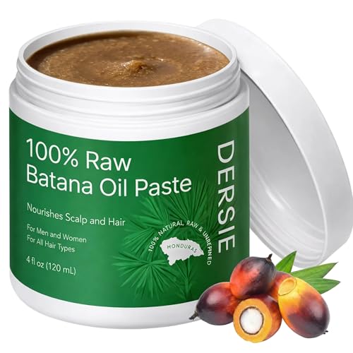 Dersie Raw Batana Oil from Honduras 4 oz