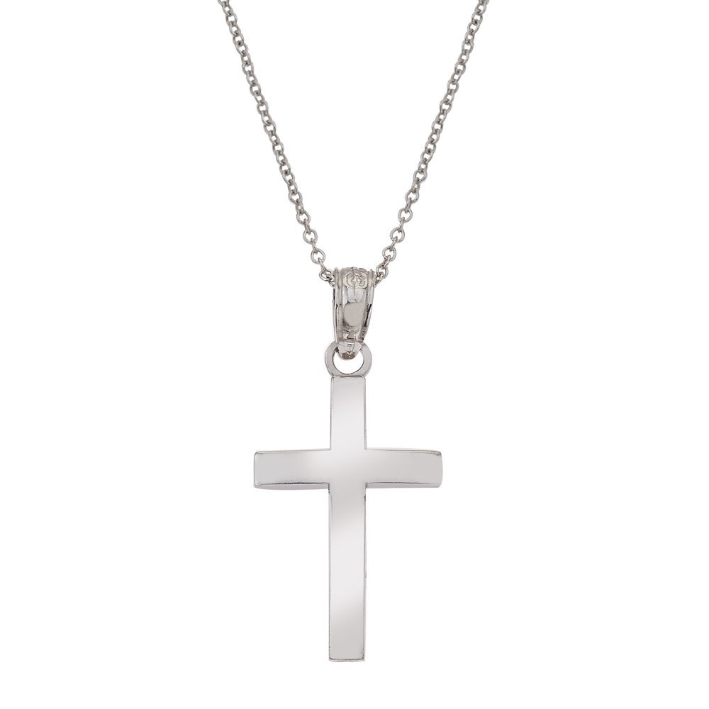 Buy 14k White Gold Boys \u0026 Girls Classic 