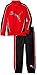 PUMA Little Boys' Track Set, Fierce Red, 6