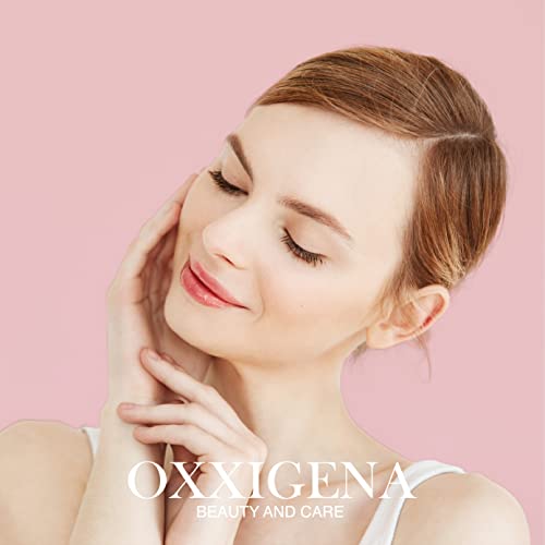 Oxxigena 100% Pure Virgin Organic Castor Oil - 1 Litre - Cold Pressed - Balances and Strengthens - Nourishing and Moisturizing for Skin and Hair - Vegan, GMO Free