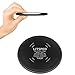 Fast Wireless Charger, Litsped QI Wireless Fast Charger for iPhone X / 8 / 8 Plus / Anti-Slip Charging Pad for Samsung Galaxy S9 / S8 / S8 Plus / S7 / Note 8