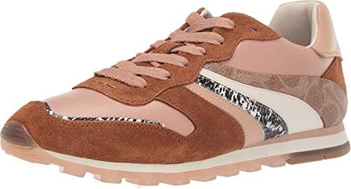 coach women's leather signature jogger sneakers