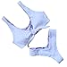 RUUHEE Women Floral Printed V Style Bottom Bow-Knot Bikini Top Bathing Suits 2 Piece Swimsuit