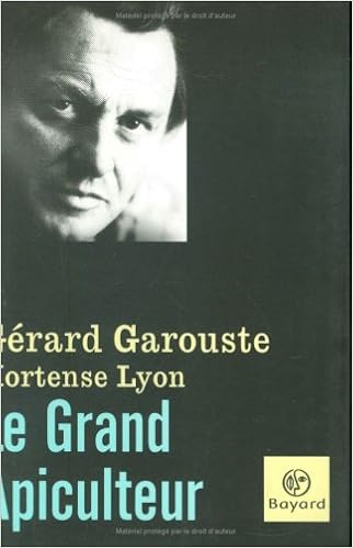 Amazonfr Le Grand Apiculteur Gérard Garouste Hortanse - 