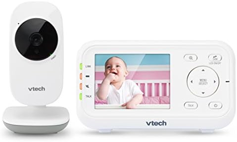 Amazon Vtech Baby Monitor Sound Activated Screen VTech Video