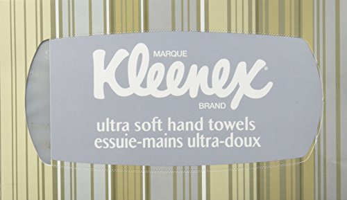 UPC 036000112689, Kimberly Clark 11268 Kleenex Hand Towels Premium Ultra Soft, Pop-Up Box, White (1 Individual Box of 70 Sheets)