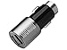 MUNDUS Safety Hammer 2 Smart USB Ports Car Charger [2.4A/12W] - [Gary] for Smart Mobile Phone: iPhone / Android Phone, iPads and other devices