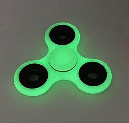 FABIZ Fidget spinnerToy Ultra Fast Bearings hand spinner for Killing Time, ADD, ADHD, Anxiety, and Autism Adult Children (Luminous)