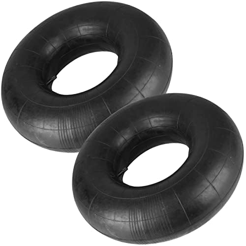 Photo 1 of 20x8.00-8" Inner Tubes with TR13 Straight Valve Stem for Golf Cart, Lawn Mowers, Tractors, Natural Rubber Tubes and More 20x8-8 (2PCS)
