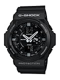 Casio Men's GA150-1ACR G-Shock Magnetic Resistant Multi-Function Watch