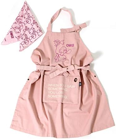 アンドパッカブル And Packable エプロン 子供用 男の子 女の子 三角巾 パッカブル キッズ 調理実習 小学校