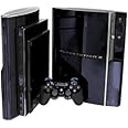 Black Chrome Mirror - Vinyl Decal Mod Skin Kit by System Skins - Compatible with PlayStation 3 Console