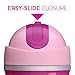 Chicco Insulated Flip-Top Straw Sippy Cup 9oz 12m+ (2pk) - Pink/Purple