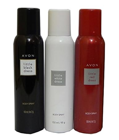 Avon Little Red Dress Body Spray at Nykaa.com Online in India | Nykaa