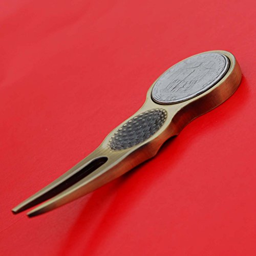 1987 Vatican 50 Lire John Paul II BU Uncirculated Coin Golf Ball Marker Divot Tool - Mother Mary Protecting Kneeing Sinners - Thumbnail 7