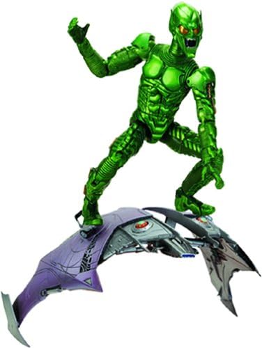 Green Goblin Super Poseable Figure 