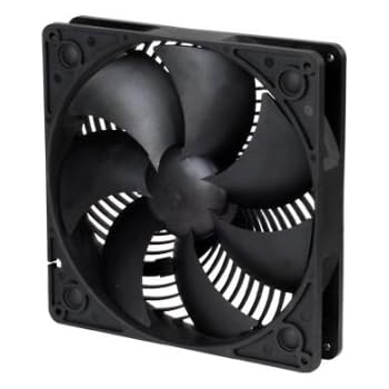 Silverstone Air Penetrator Air Channeling Case Fan 18018032mm, 700/1200rpm AP181 (Black)