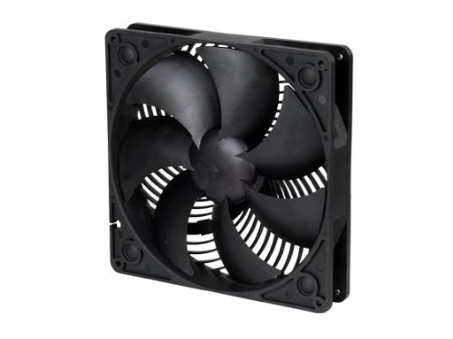 Silverstone Air Penetrator Air Channeling Case Fan 180 * 180 * 32mm, 700/1200rpm AP181 (Black)