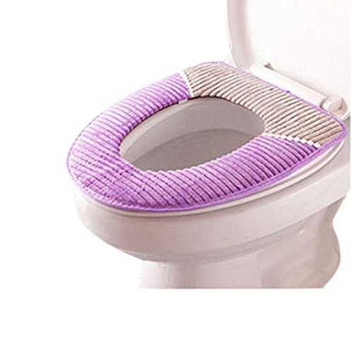 Toilet Seat Mat,by Vibola Washable Soft Warmer Mat Cover Pad Cushion (random Color)
