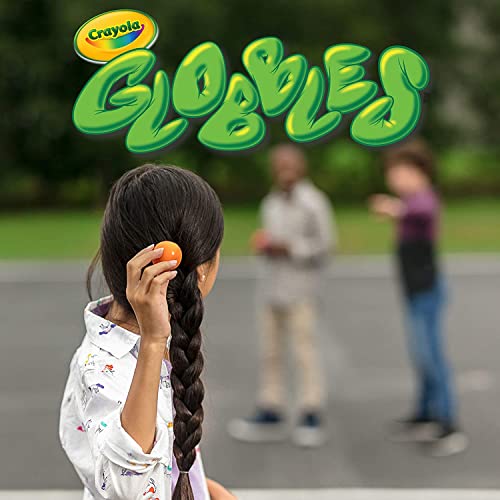 Crayola Globbles Fidget Toy (16ct), Sticky Fidget Balls, Squish Gift