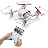 Tech RC TR002 FPV Drone with HD Camera Wifi Live Video Quadcopter 720p Headless 360 Flip Mode 5.8GHz 6 Axis Gyro Helicopter