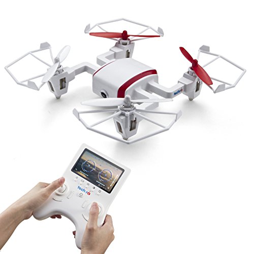 Tech rc tr002 fpv drone with hd camera wifi live video …