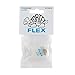 JIM DUNLOP Dunlop Tortex Flex Standard 1.0mm Blue Guitar Pick-12 Pack (428P100)