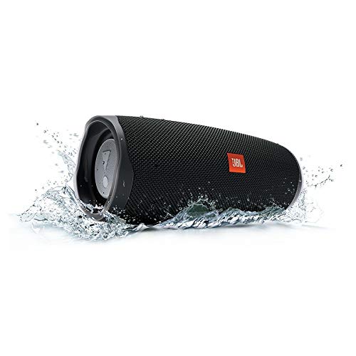 JBL Charge 4 – enceinte Bluetooth Portable avec Usb – Robuste et Étanche : pour Piscine et Plage – Son Puissant – Autonomie 20 Hrs – Noir