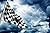 Black And White Nascar Checkered 4X6 Foot Flag Banner (150D Super Polyester)